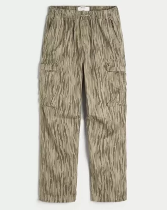 Baggy Cargo Pull-On Παντελόνι