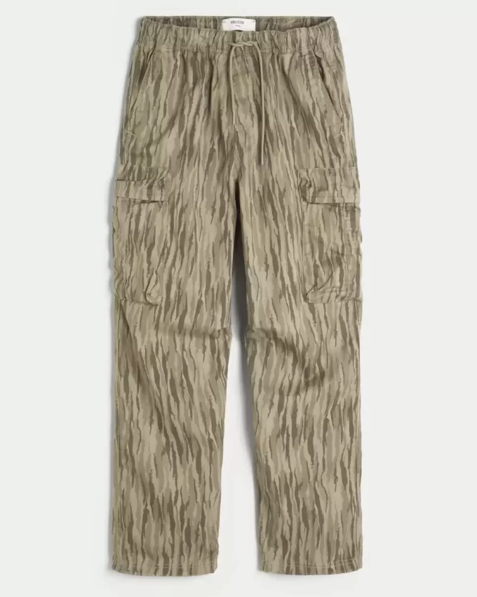 Baggy Cargo Pull-On Παντελόνι