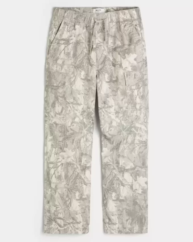 Baggy Cargo Pull-On Παντελόνι