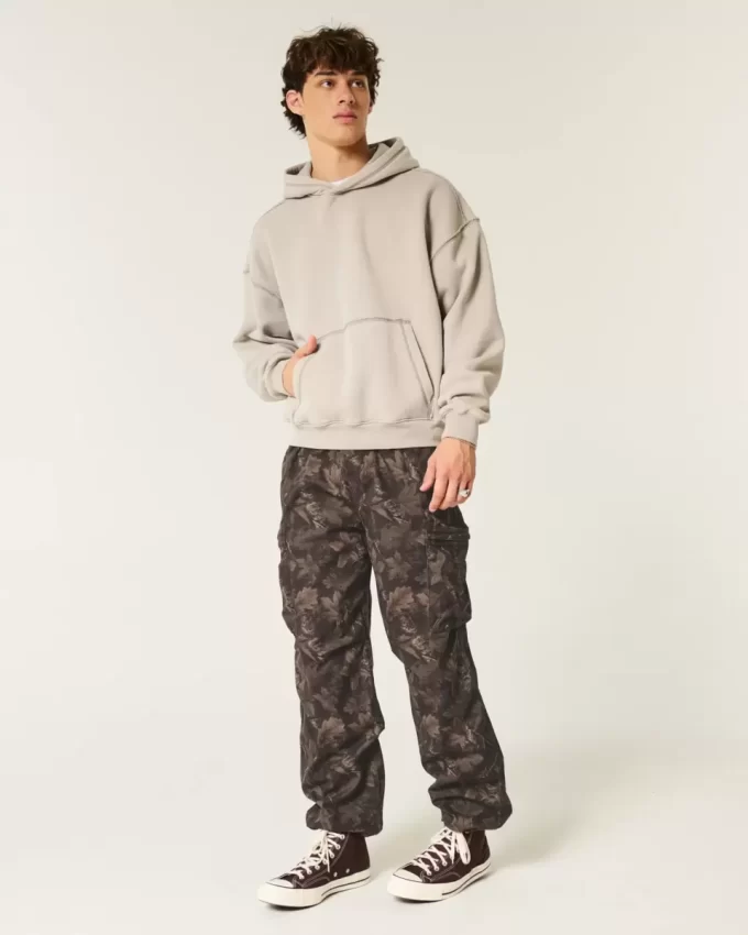 Baggy Cargo Pull-On Παντελόνι