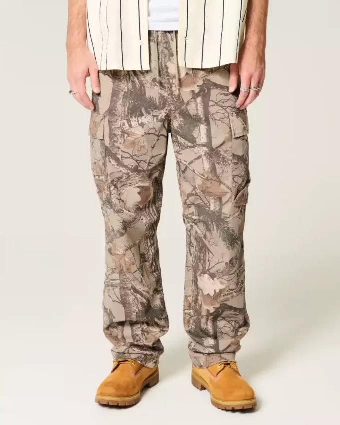 Baggy Cargo Pull-On Παντελόνι