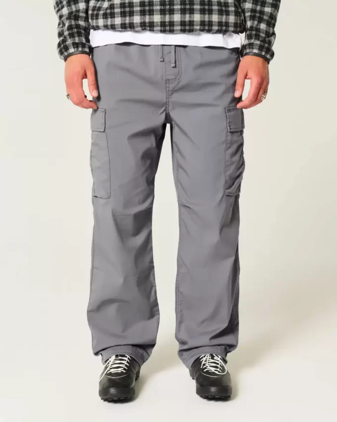 Baggy Cargo Pull-On Παντελόνι
