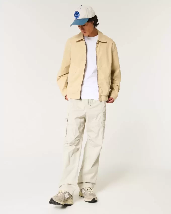 Baggy Cargo Pull-On Παντελόνι