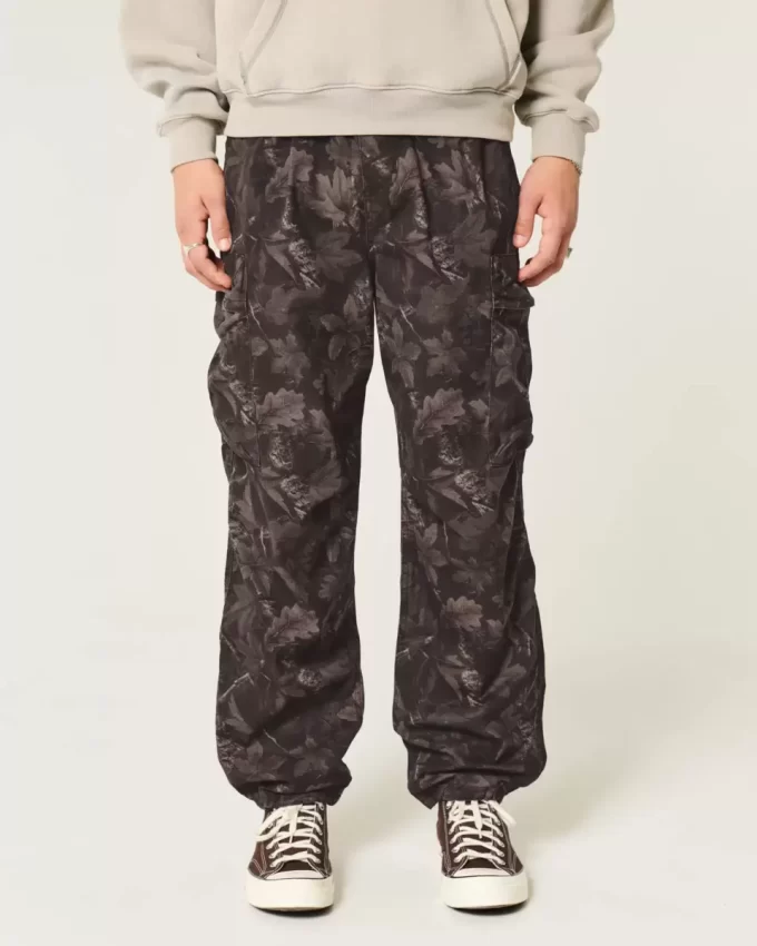 Baggy Cargo Pull-On Παντελόνι