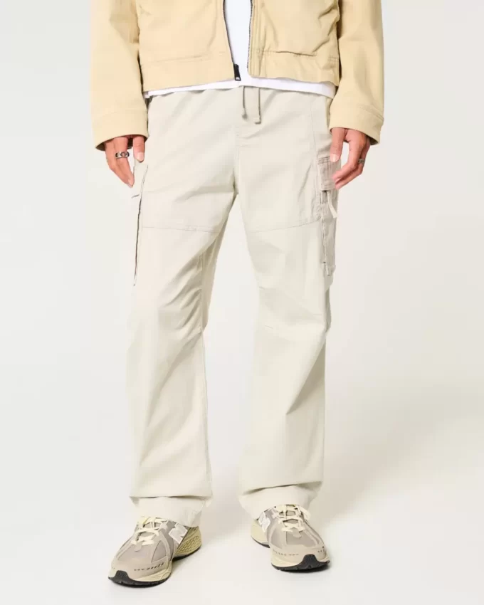 Baggy Cargo Pull-On Παντελόνι