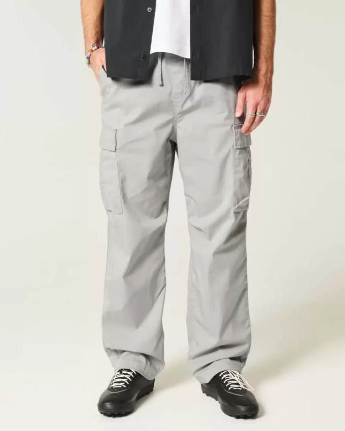 Baggy Cargo Pull-On Παντελόνι