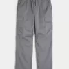 Baggy Cargo Pull-On Παντελόνι