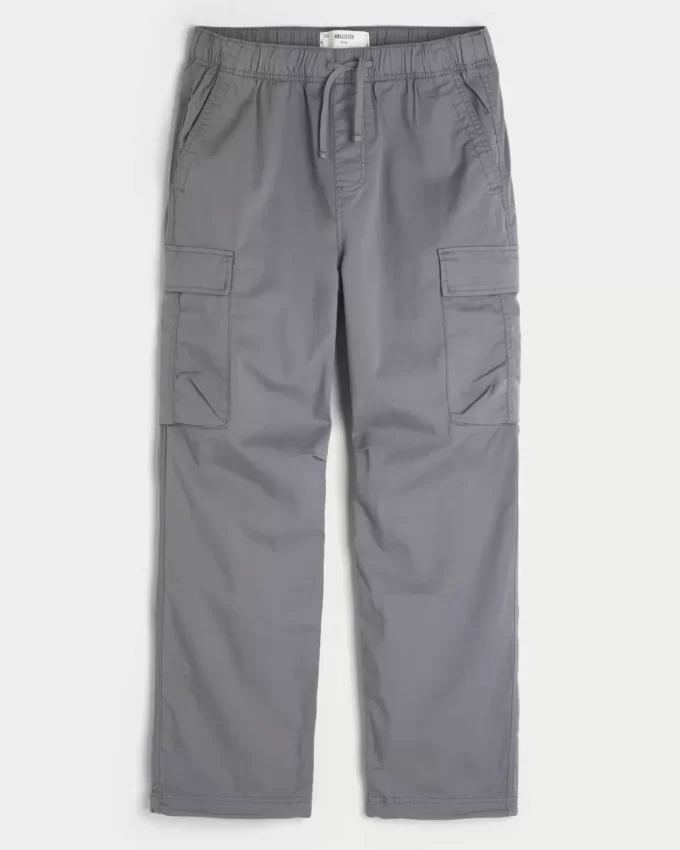 Baggy Cargo Pull-On Παντελόνι