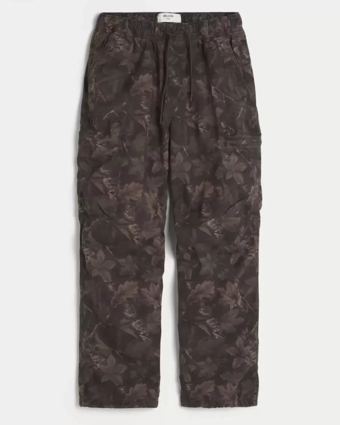 Baggy Cargo Pull-On Παντελόνι