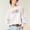 Φούτερ Baggy Cinch Bahamas Graphic Crew