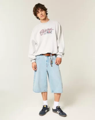 Φούτερ Baggy Cinch Bahamas Graphic Crew