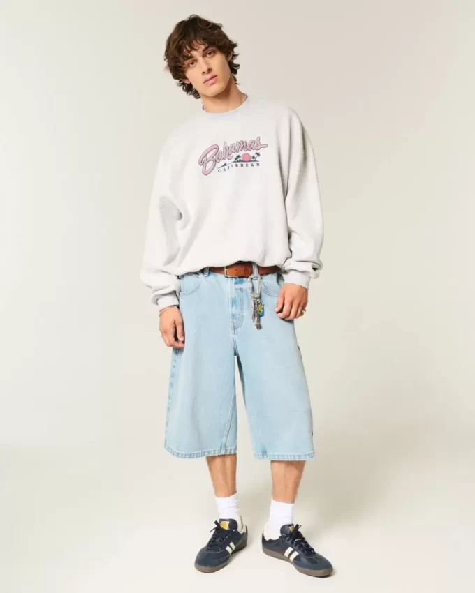 Φούτερ Baggy Cinch Bahamas Graphic Crew
