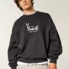 Φούτερ Baggy Cinch Bugs Bunny Graphic Crew