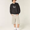 Φούτερ Baggy Cinch Bugs Bunny Graphic Crew