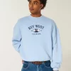 Φούτερ Baggy Cinch Key West Graphic Crew
