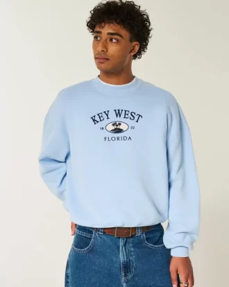 Φούτερ Baggy Cinch Key West Graphic Crew