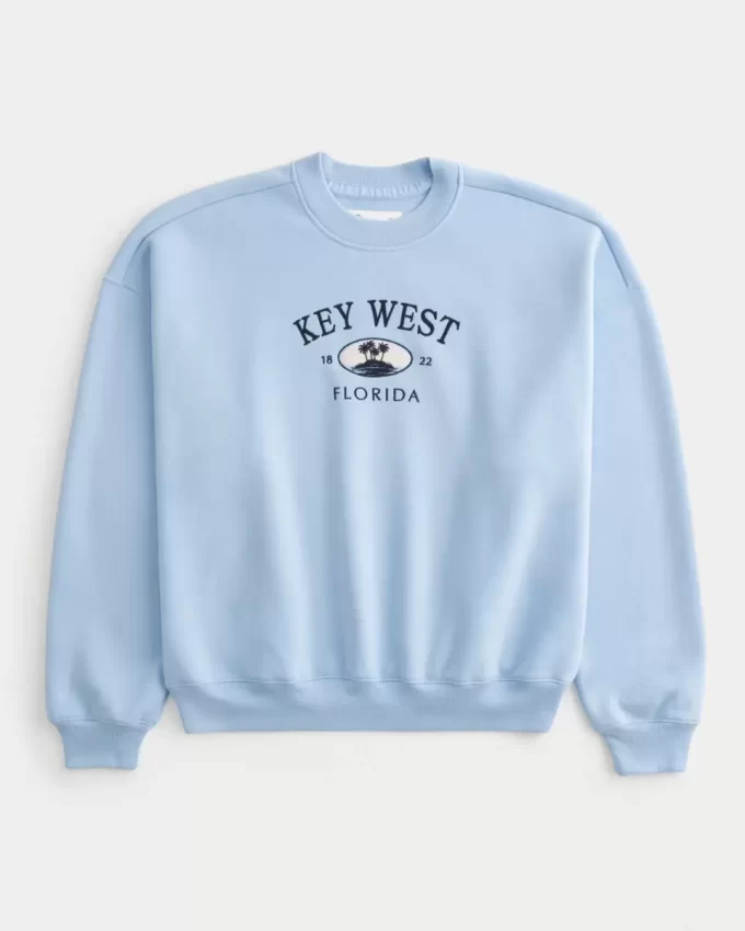Φούτερ Baggy Cinch Key West Graphic Crew