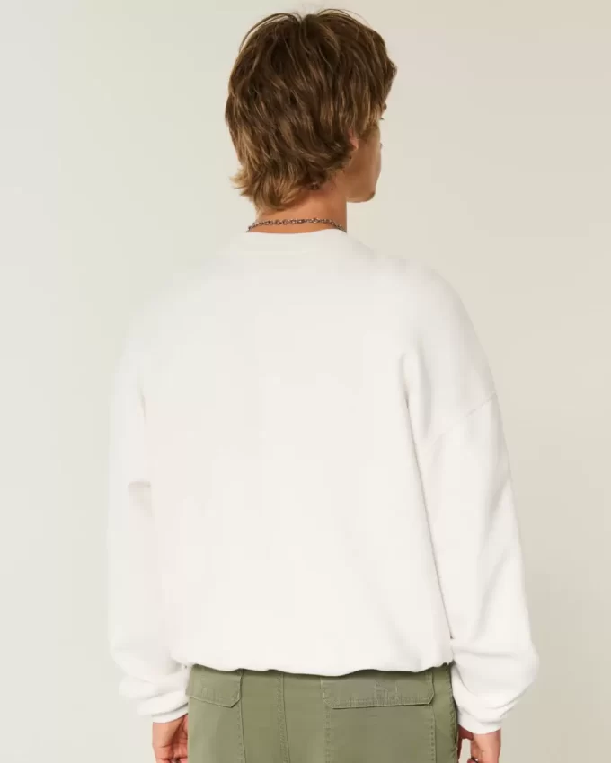 Φούτερ Baggy Cinch Malibu Graphic Crew Φούτερ Baggy Cinch Malibu Graphic Crew