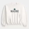 Φούτερ Baggy Cinch Malibu Graphic Crew Φούτερ Baggy Cinch Malibu Graphic Crew
