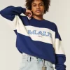 Φούτερ Baggy Cinch Maui Graphic Crew Φούτερ Baggy Cinch Maui Graphic Crew