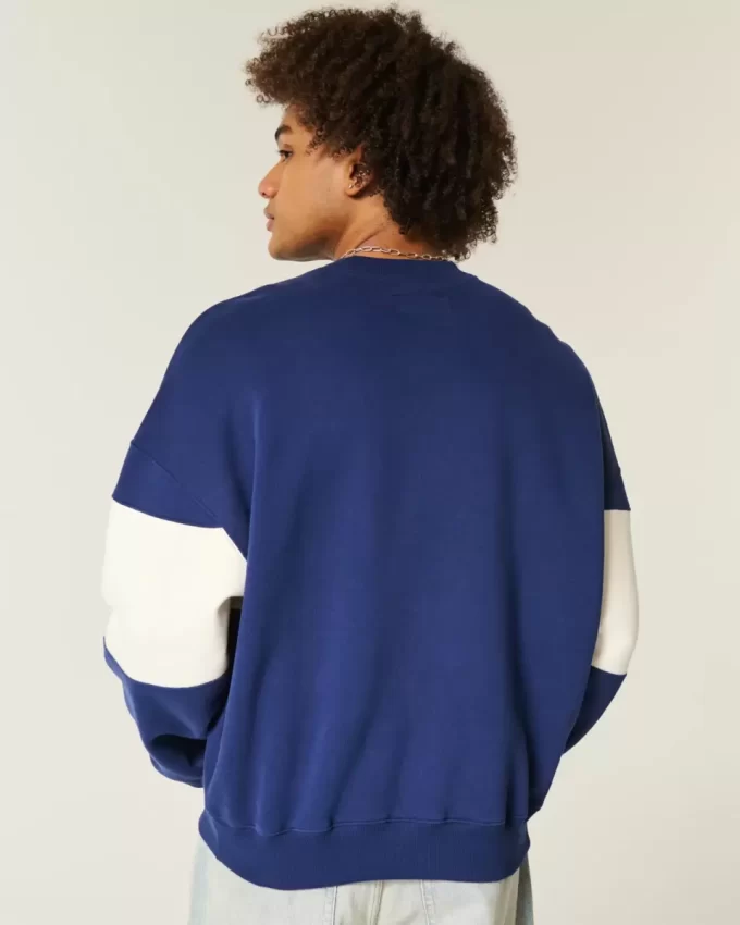 Φούτερ Baggy Cinch Maui Graphic Crew Φούτερ Baggy Cinch Maui Graphic Crew