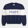 Φούτερ Baggy Cinch Maui Graphic Crew Φούτερ Baggy Cinch Maui Graphic Crew