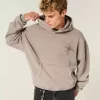 Γραφικό φούτερ με κουκούλα Baggy Cinch Spider Γραφικό φούτερ με κουκούλα Baggy Cinch Spider