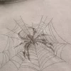 Γραφικό φούτερ με κουκούλα Baggy Cinch Spider Γραφικό φούτερ με κουκούλα Baggy Cinch Spider