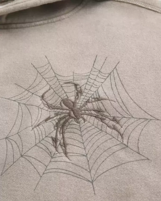Γραφικό φούτερ με κουκούλα Baggy Cinch Spider Γραφικό φούτερ με κουκούλα Baggy Cinch Spider