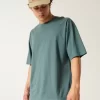 Μπλουζάκι Baggy Cotton Crew Μπλουζάκι Baggy Cotton Crew