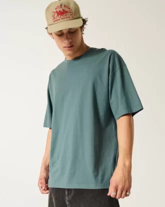 Μπλουζάκι Baggy Cotton Crew