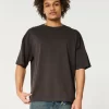 Μπλουζάκι Baggy Cotton Crew Μπλουζάκι Baggy Cotton Crew