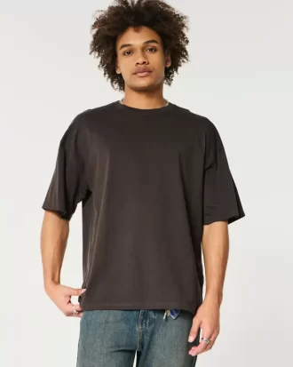 Μπλουζάκι Baggy Cotton Crew