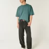 Μπλουζάκι Baggy Cotton Crew Μπλουζάκι Baggy Cotton Crew
