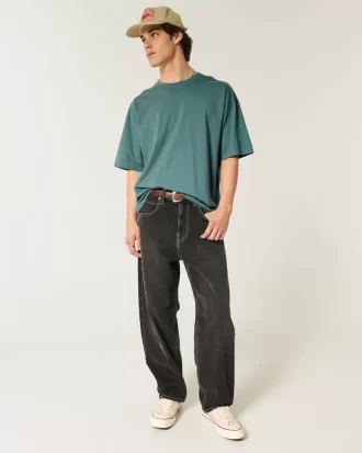 Μπλουζάκι Baggy Cotton Crew