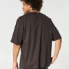 Μπλουζάκι Baggy Cotton Crew Μπλουζάκι Baggy Cotton Crew