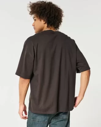 Μπλουζάκι Baggy Cotton Crew