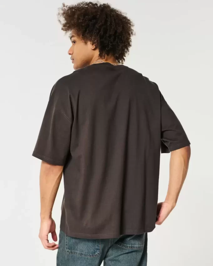 Μπλουζάκι Baggy Cotton Crew Μπλουζάκι Baggy Cotton Crew