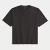Μπλουζάκι Baggy Cotton Crew Μπλουζάκι Baggy Cotton Crew
