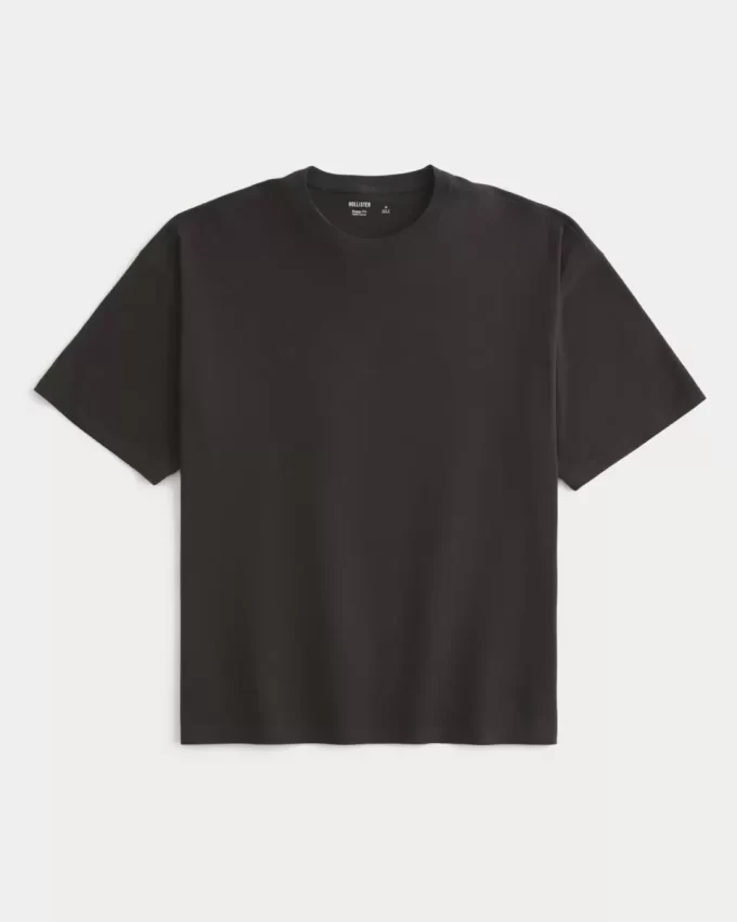 Μπλουζάκι Baggy Cotton Crew Μπλουζάκι Baggy Cotton Crew