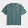 Μπλουζάκι Baggy Cotton Crew Μπλουζάκι Baggy Cotton Crew