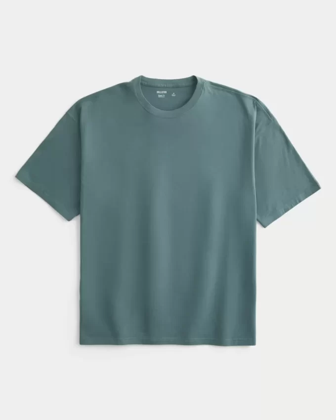 Μπλουζάκι Baggy Cotton Crew Μπλουζάκι Baggy Cotton Crew