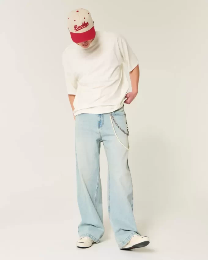 Μπλουζάκι Baggy Crew