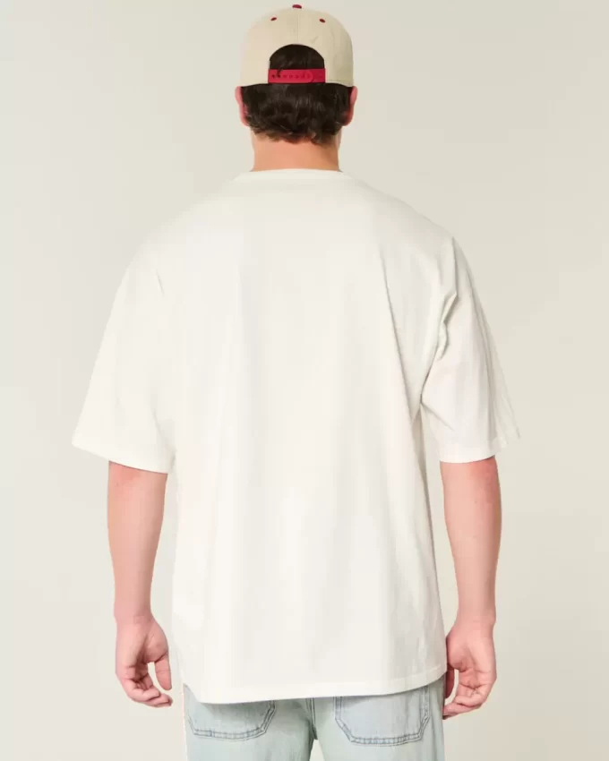Μπλουζάκι Baggy Crew