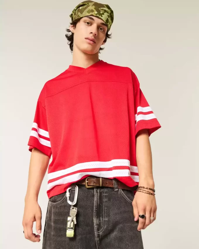 Baggy Crop Jersey Baggy Crop Jersey