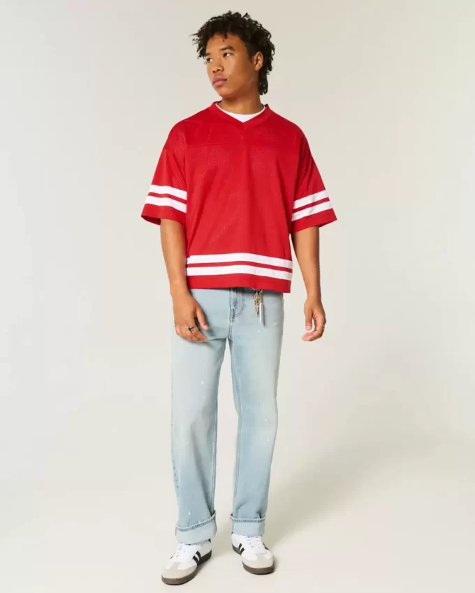 Baggy Crop Jersey Baggy Crop Jersey