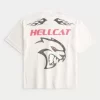 Baggy Dodge Hellcat Graphic Jersey Baggy Dodge Hellcat Graphic Jersey