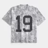 Baggy Graphic Camo Jersey