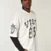 Baggy Jey Uso Yeet Graphic Jersey