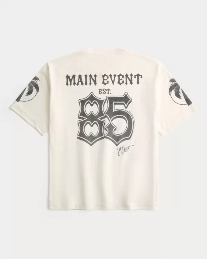 Baggy Jey Uso Yeet Graphic Jersey